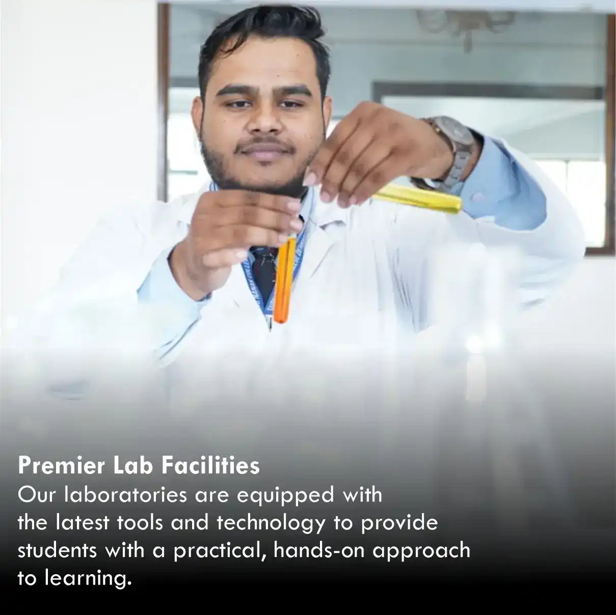 Lab Facility at GNC Dehradun